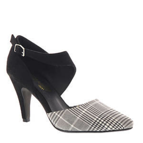 Shoes - Plaid Heel 10W
